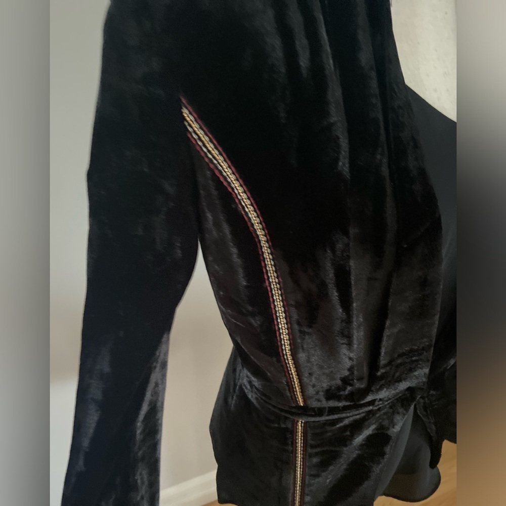 WYLDR velvet look blazer - Picture 4 of 11